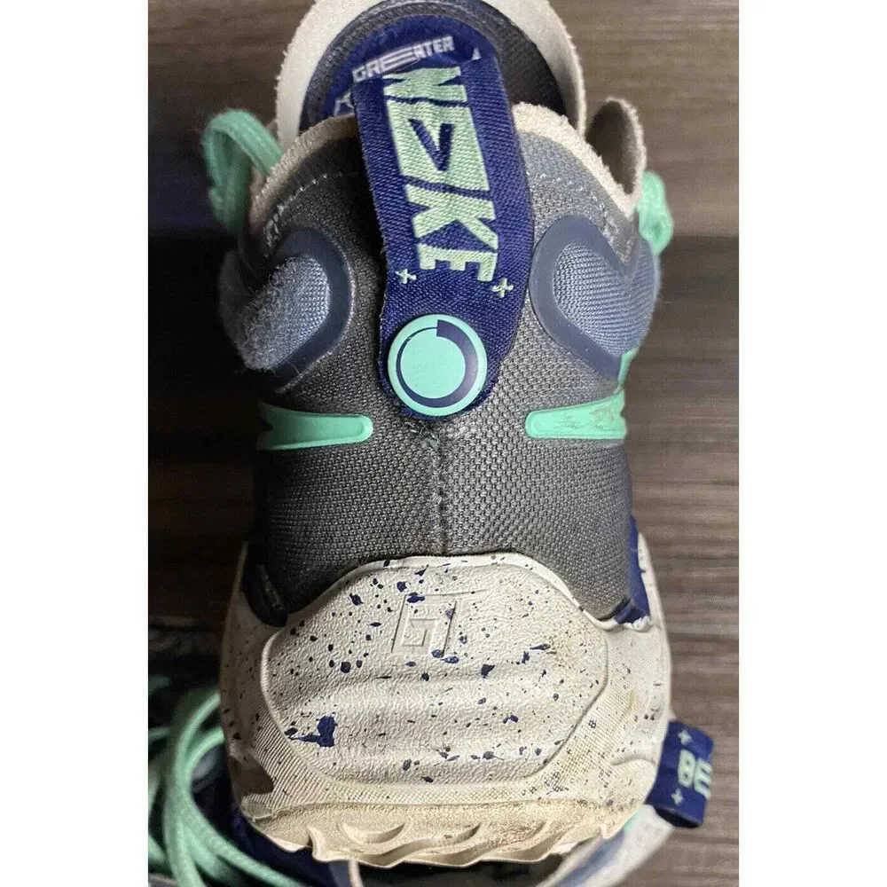 Nike Air Zoom GT Run Armory Slate CZ0202-400 Glow Green Men Youth 4.5 Women 6.5
